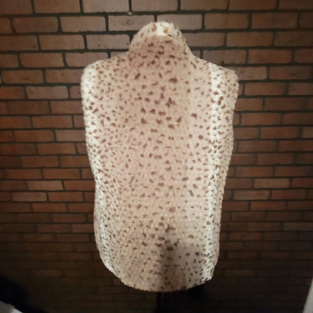 Multiples Reversible vest. Size Large NWT - image 4